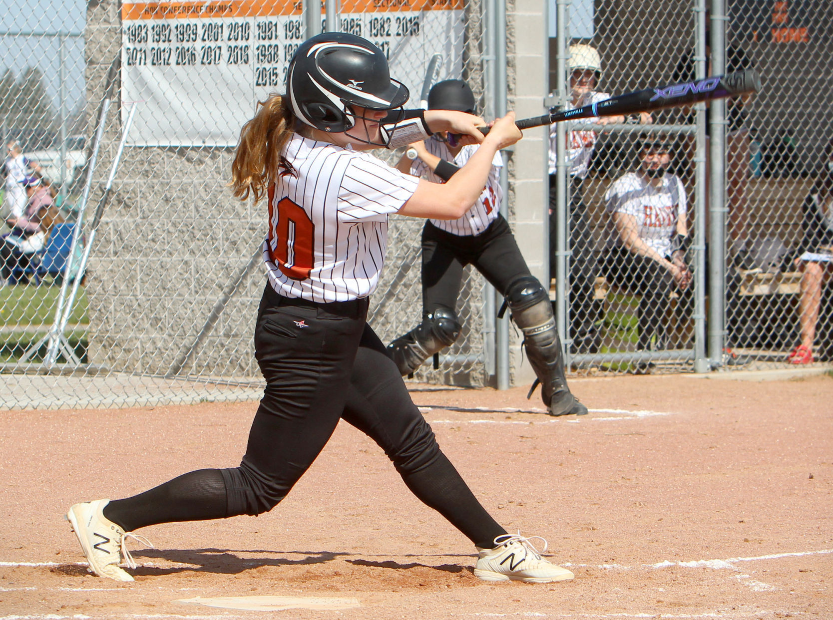 Bloomer, Menomonie at Bloomer Softball Tournament 5-1-21